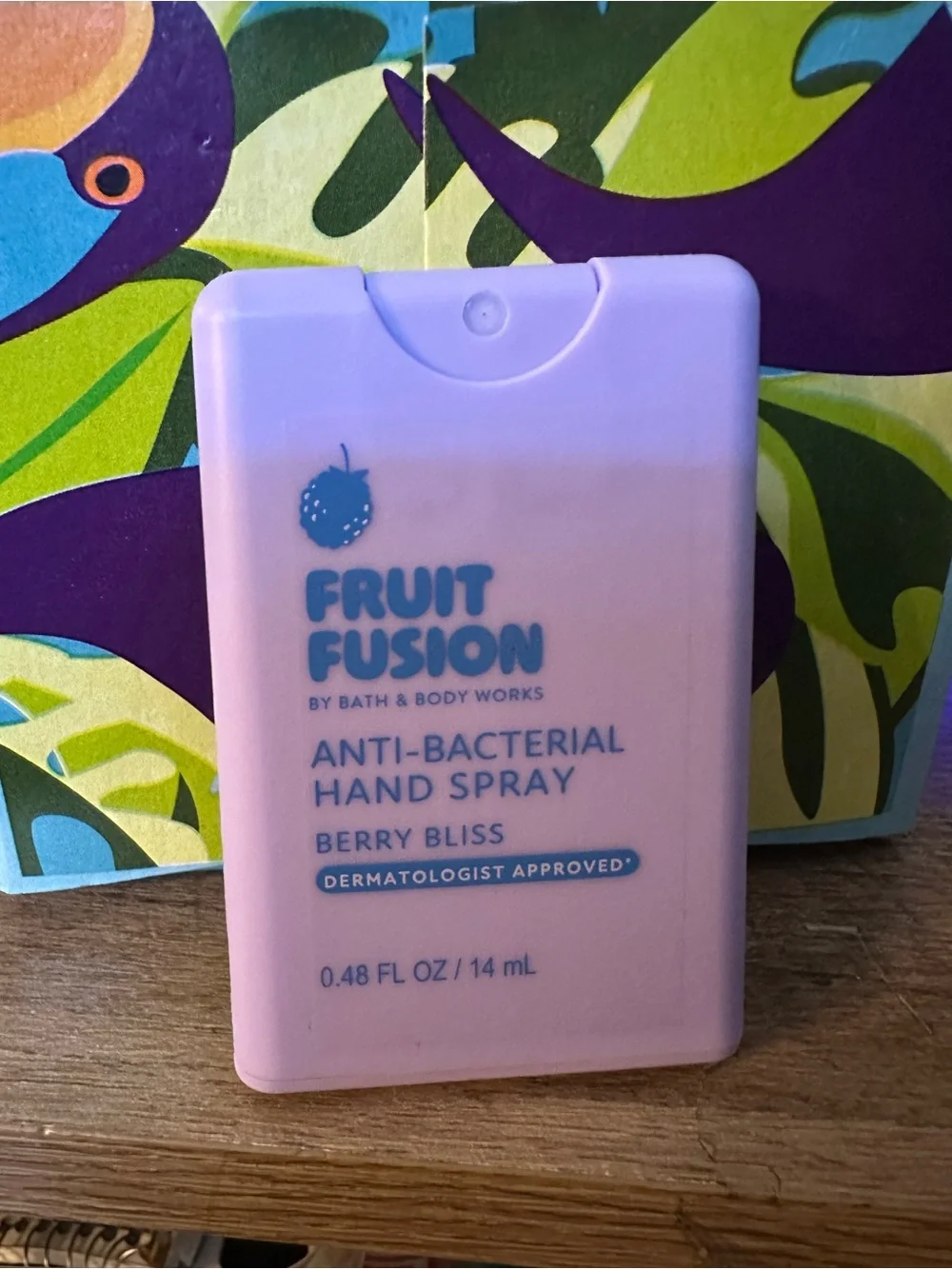 NEW BBW (3) PC FRUITY FUSHION HAND SANITIZER SPRAYS